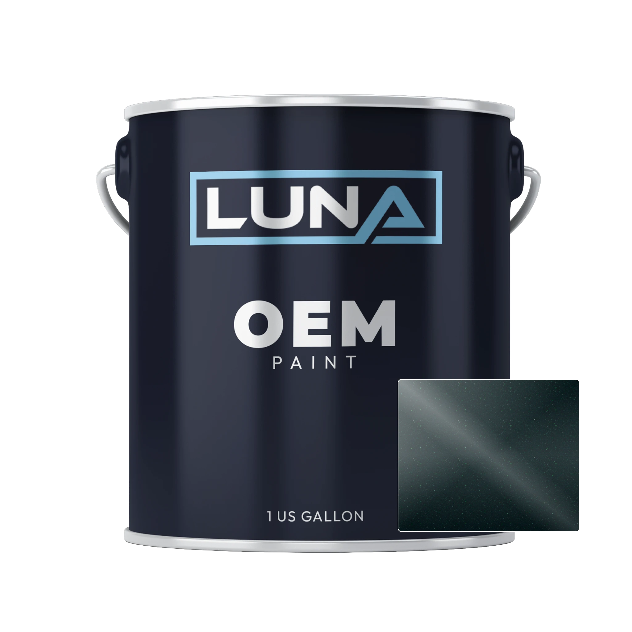 Daihatsu British Green P. G37 | Luna OEM Basecoat - Gallon