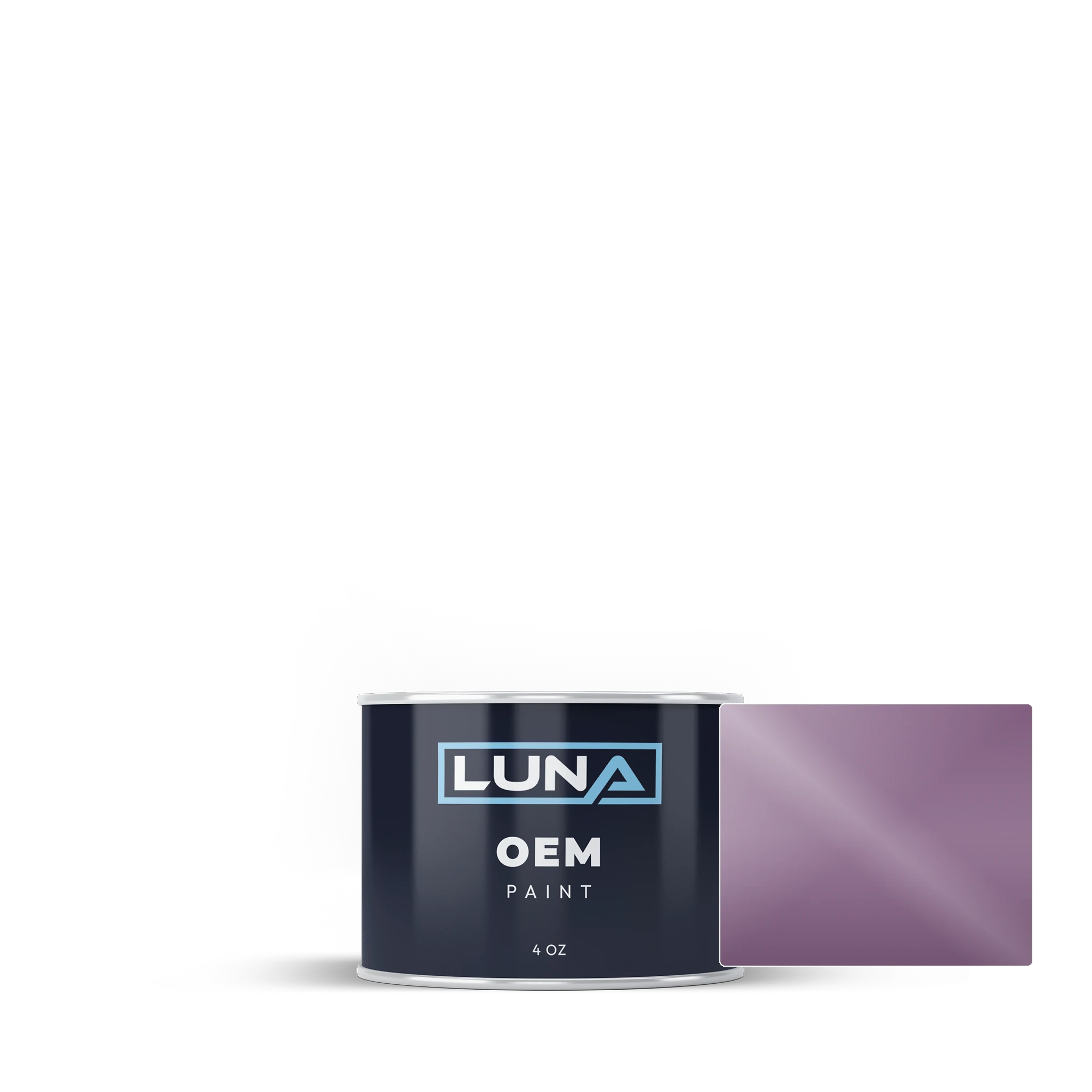 Volvo Red Lilac 91558 | Luna OEM Basecoat - 4oz