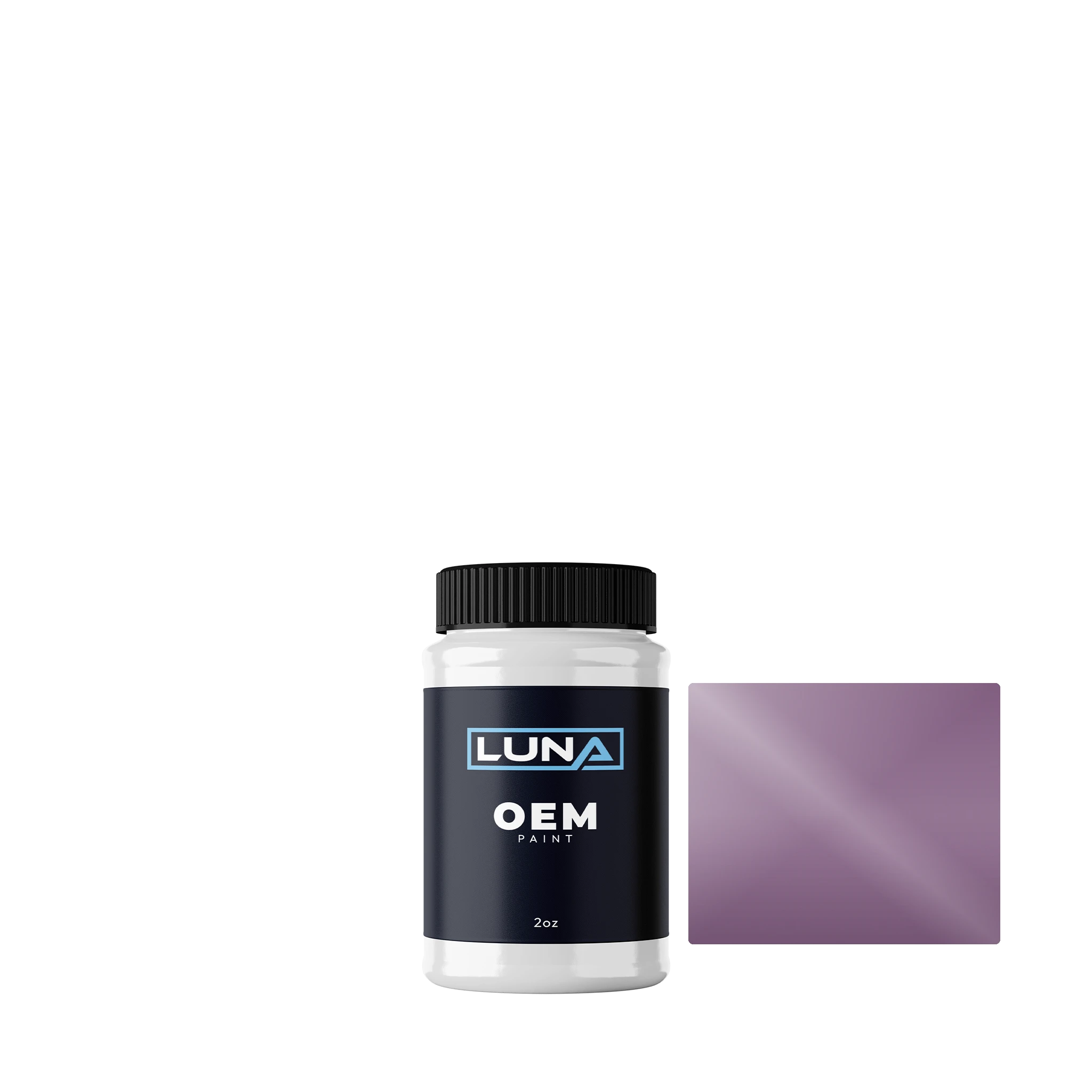 Ral Rotlila 4001 | Luna OEM Basecoat - 2oz Touch Up Bottle w/ Brush
