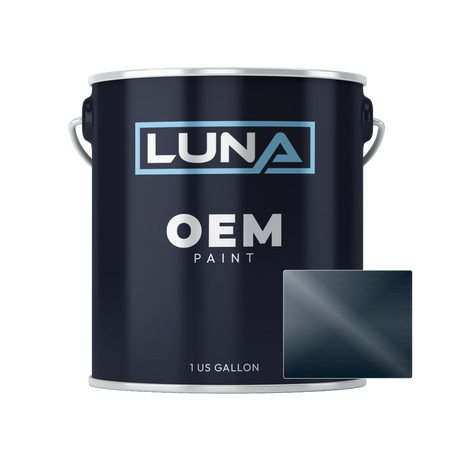 Fiat Peacock Blue P. 230B | Luna OEM Basecoat - Gallon