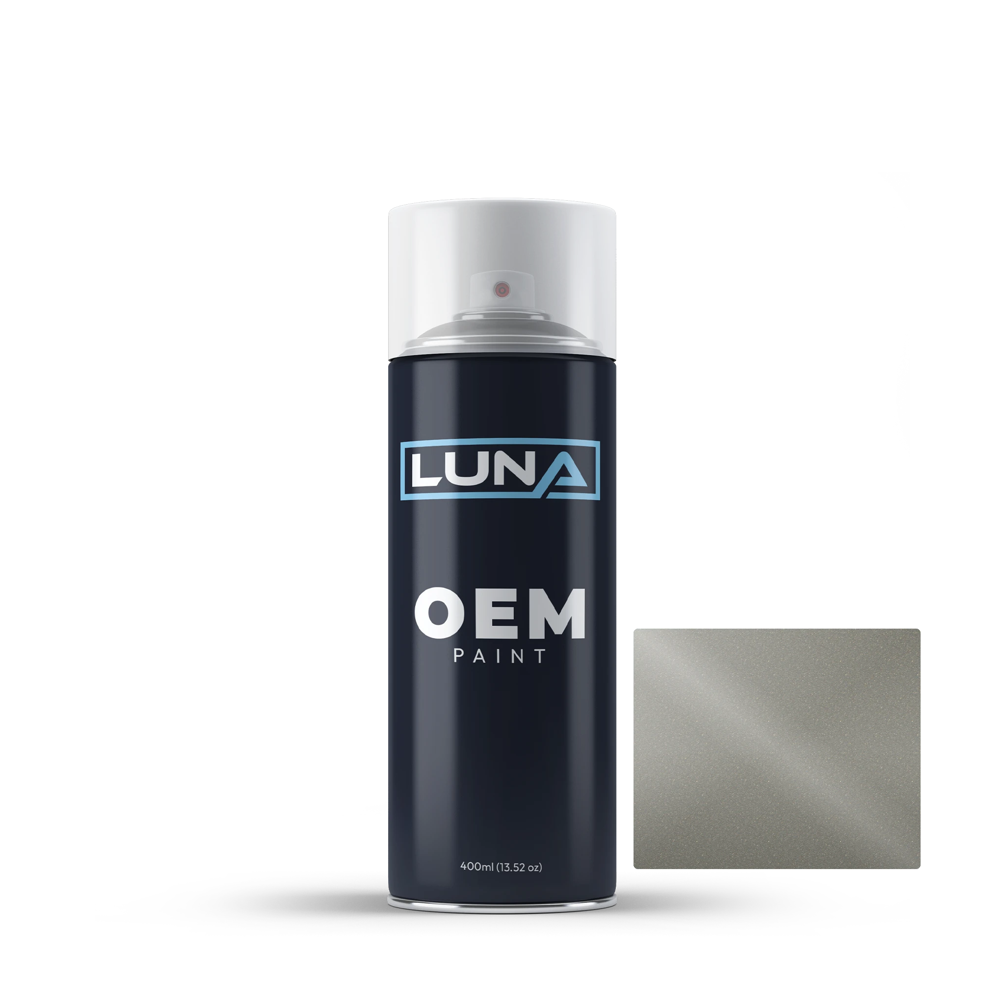 Ford Tectonic Silver M. 731 | Luna OEM Basecoat - Aerosol
