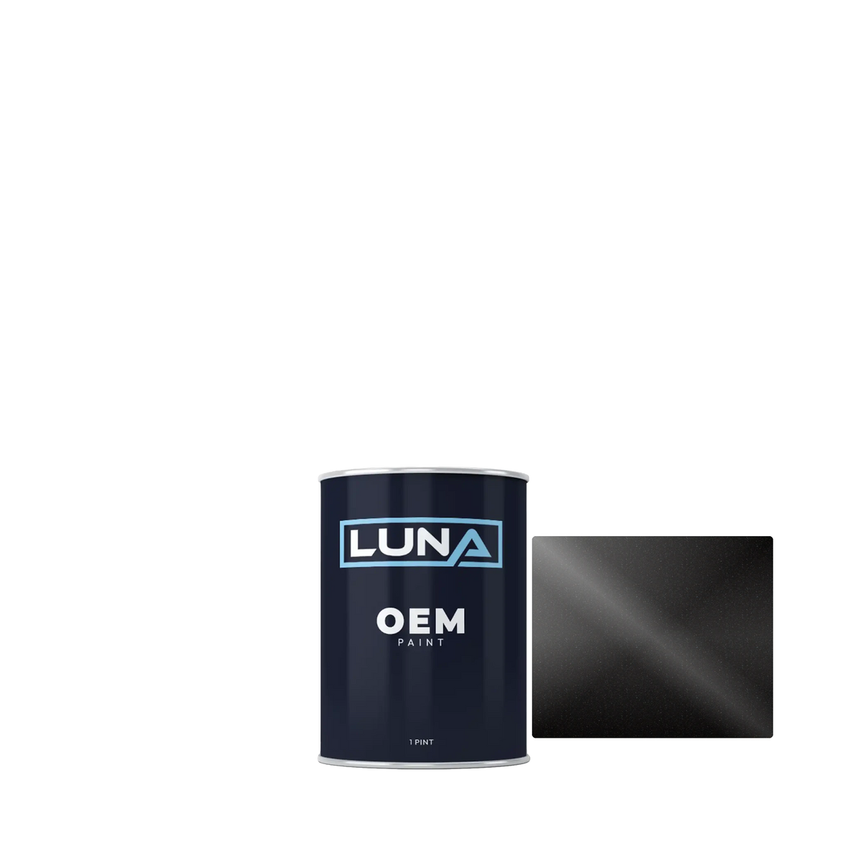 Nissan Black M. Z11 | Luna OEM Basecoat - Pint