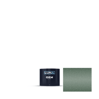 Volvo Bass Green M. 91019 | Luna OEM Basecoat