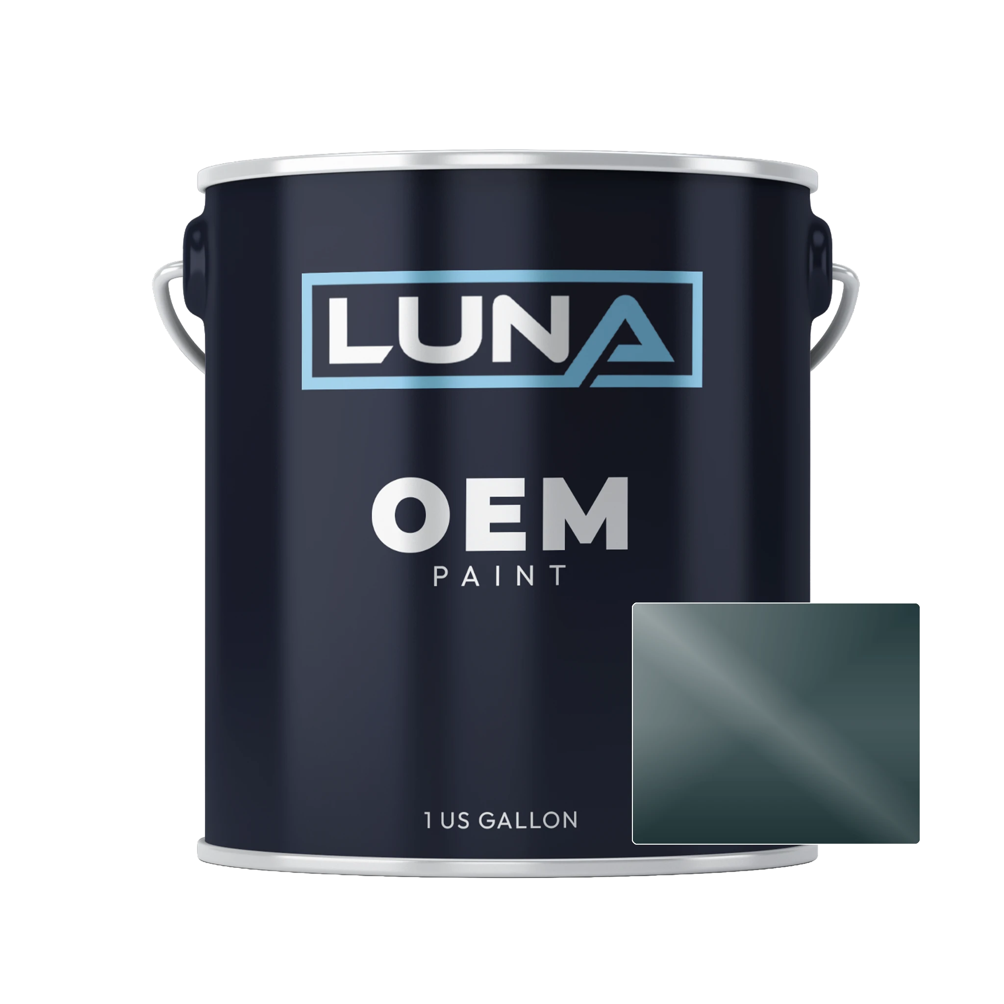 Peugeot Vert Mayerling M. 3 ESB | Luna OEM Basecoat - Gallon