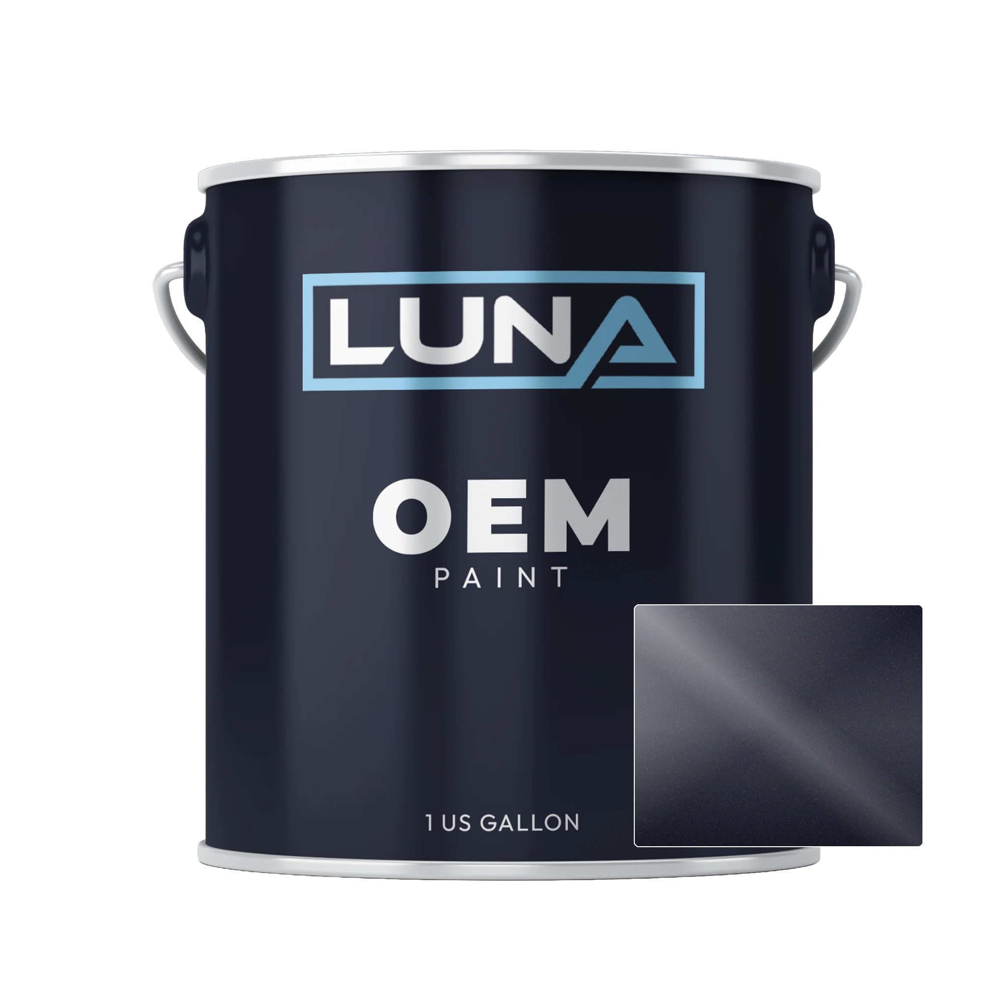 Volvo Atlantic Blue M. 343 | Luna OEM Basecoat - Gallon