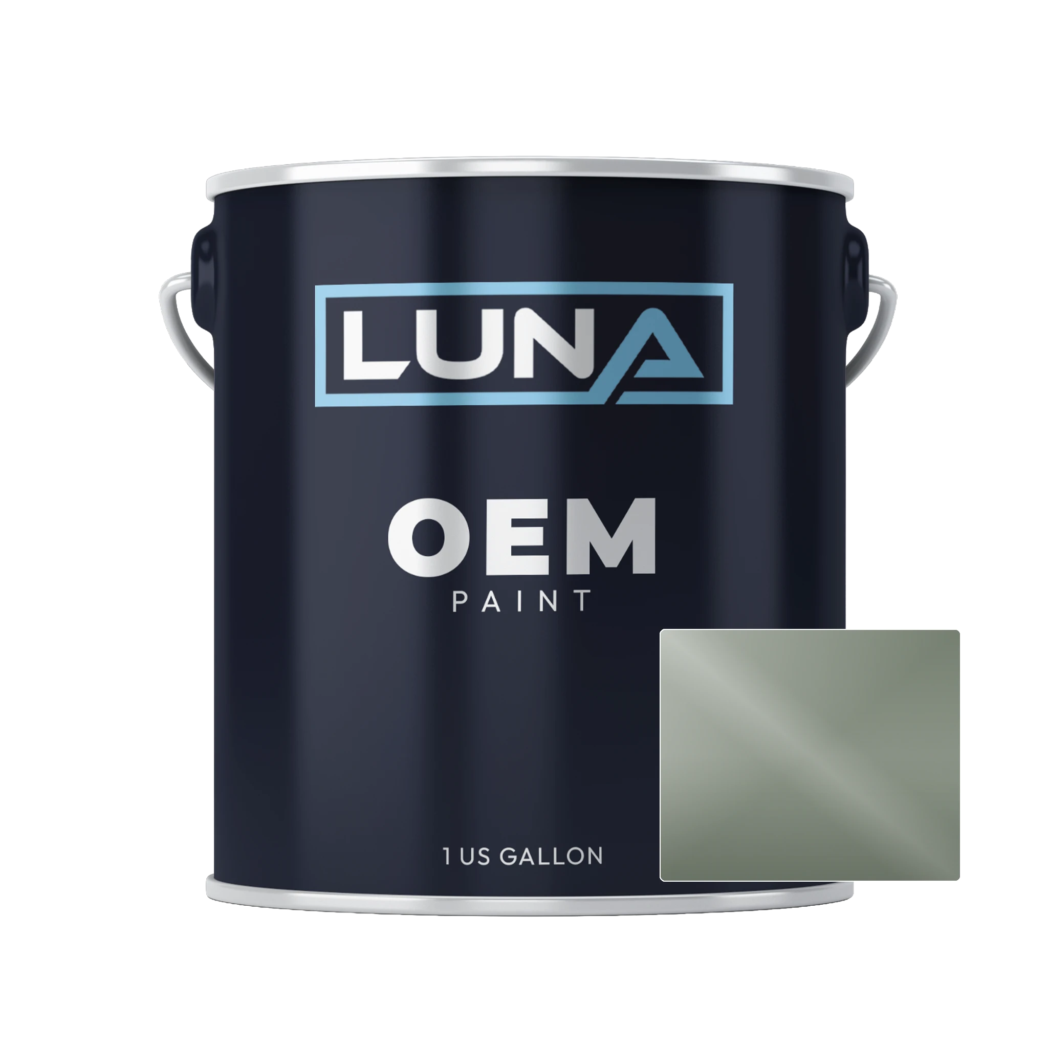 Scania Grey 1396013 | Luna OEM Basecoat - Gallon