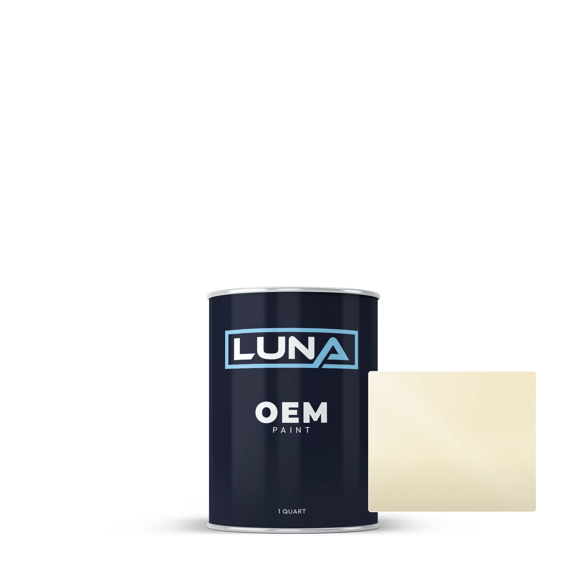 Audi | VW Elfenbein 9149 | Luna OEM Basecoat - Quart