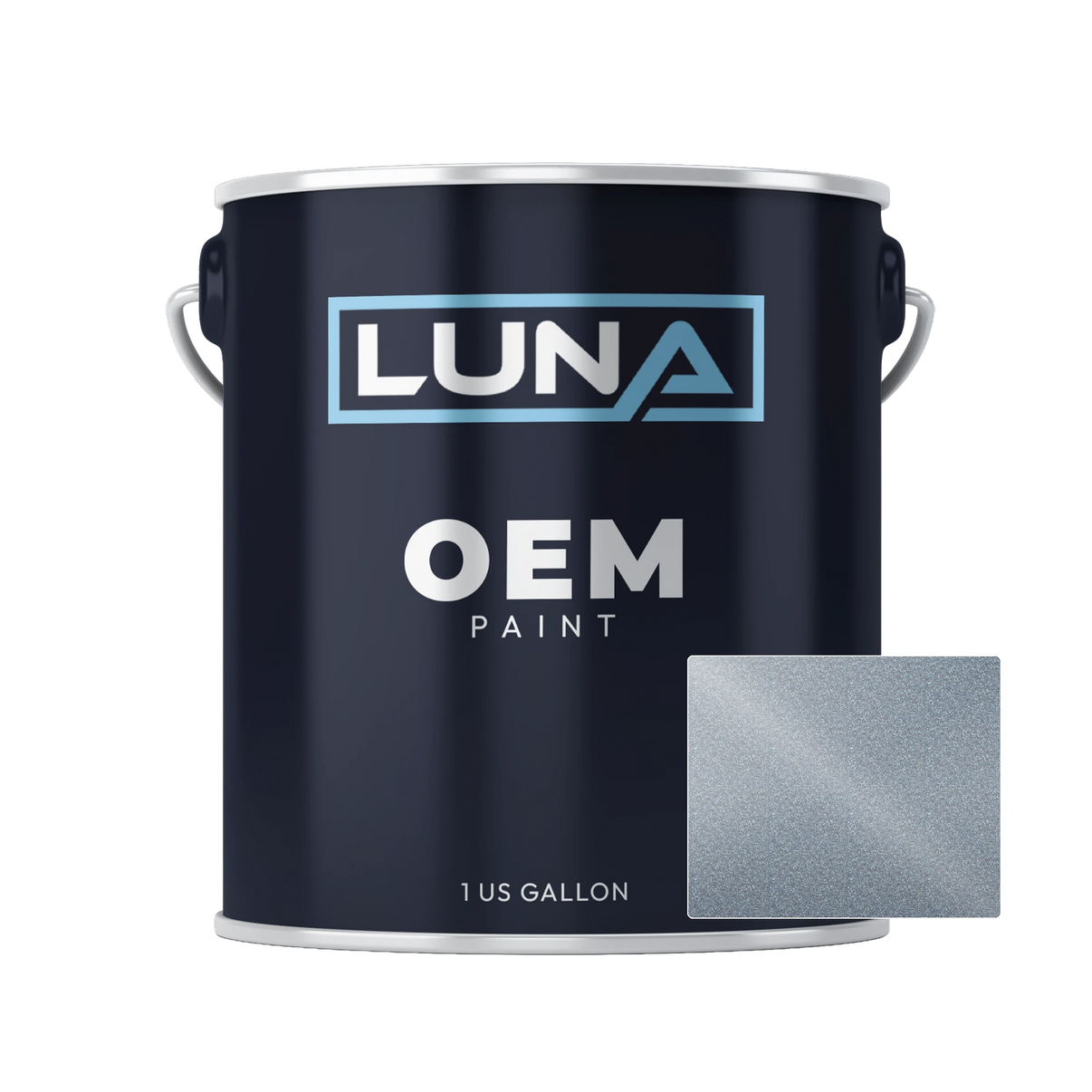 Lamborghini Argento Ice M. 0081 | Luna OEM Basecoat - Gallon