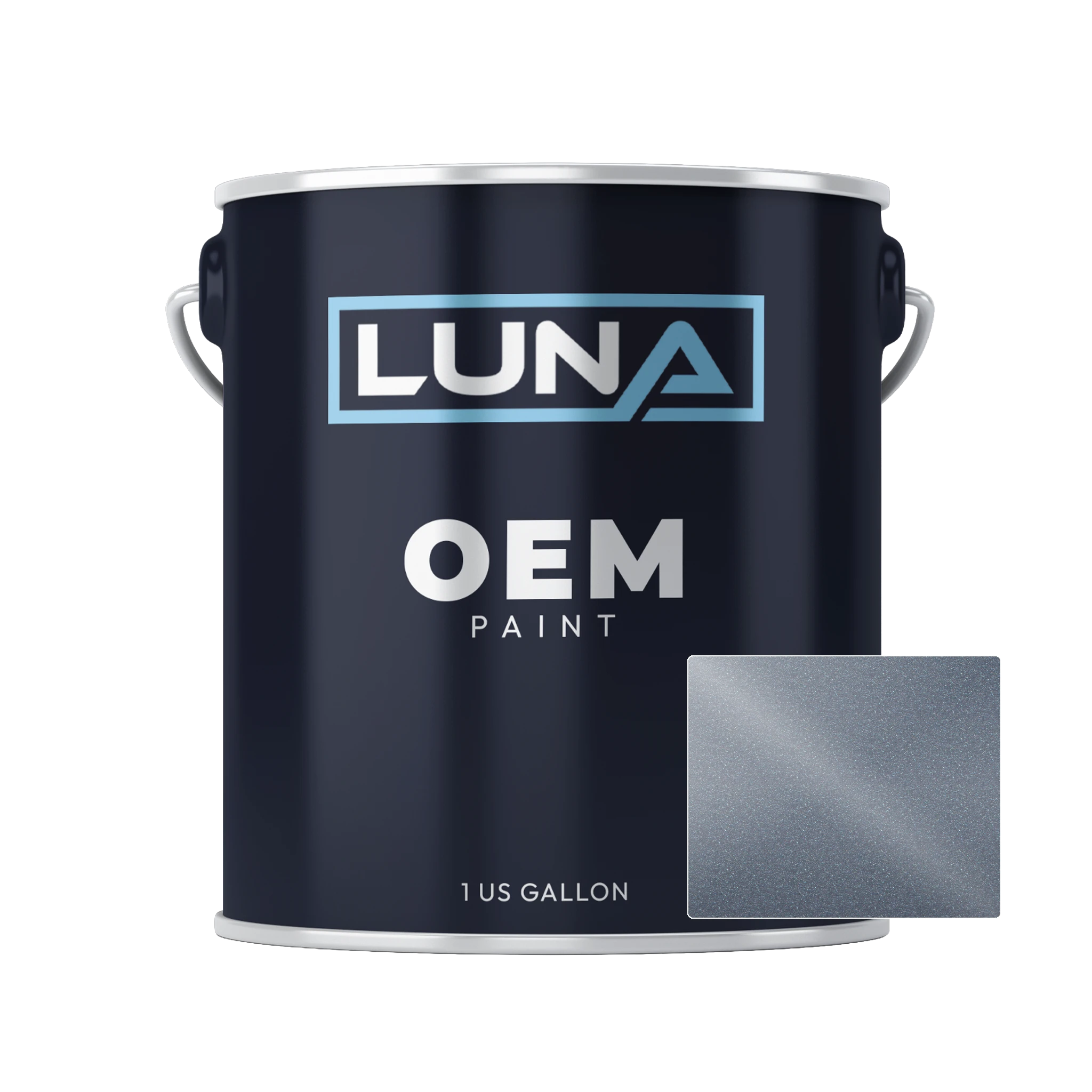 Audi | VW Arctic Blue Silver M. 1 B5M | Luna OEM Basecoat - Gallon
