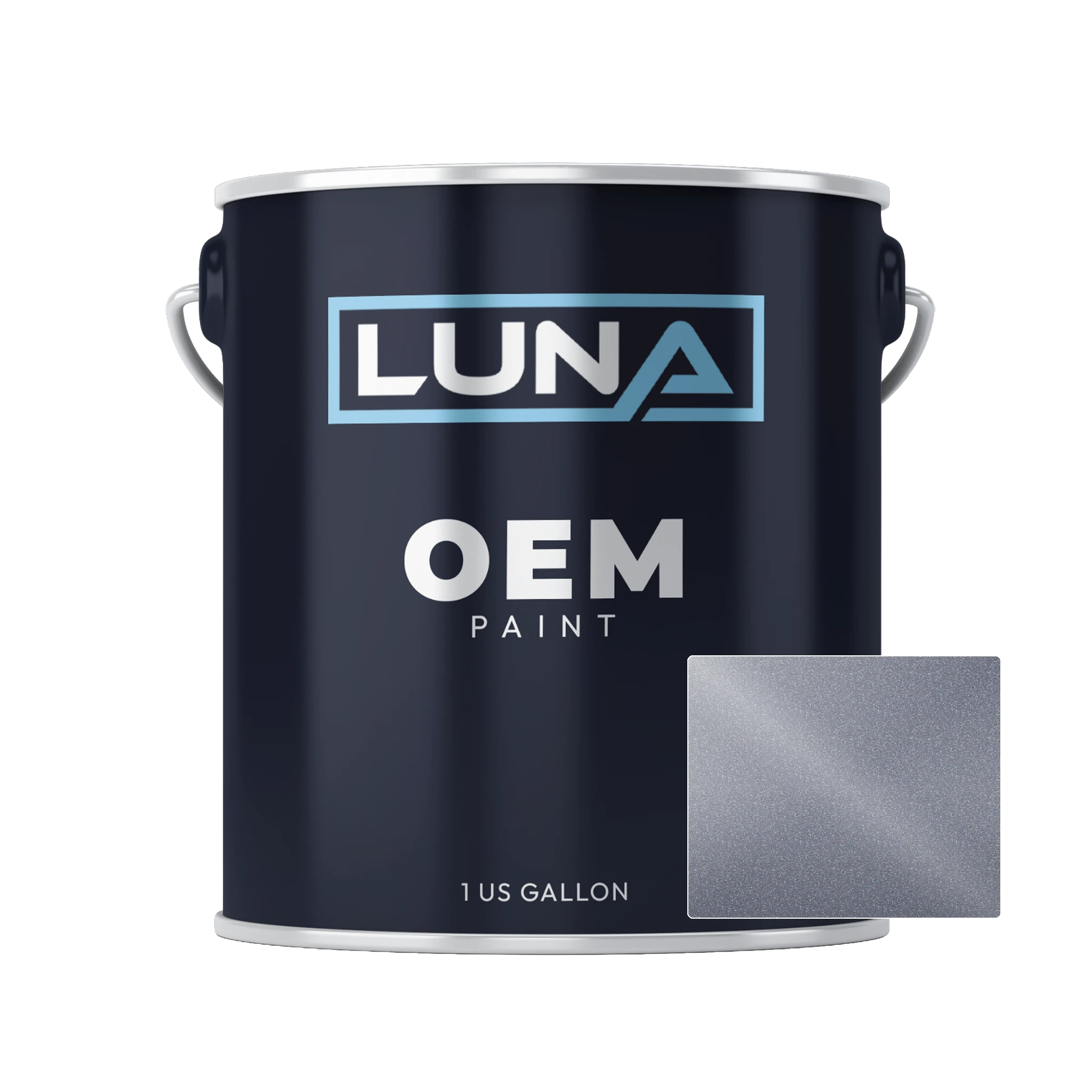 Audi | VW Silberviolett M. LY4W | Luna OEM Basecoat - Gallon