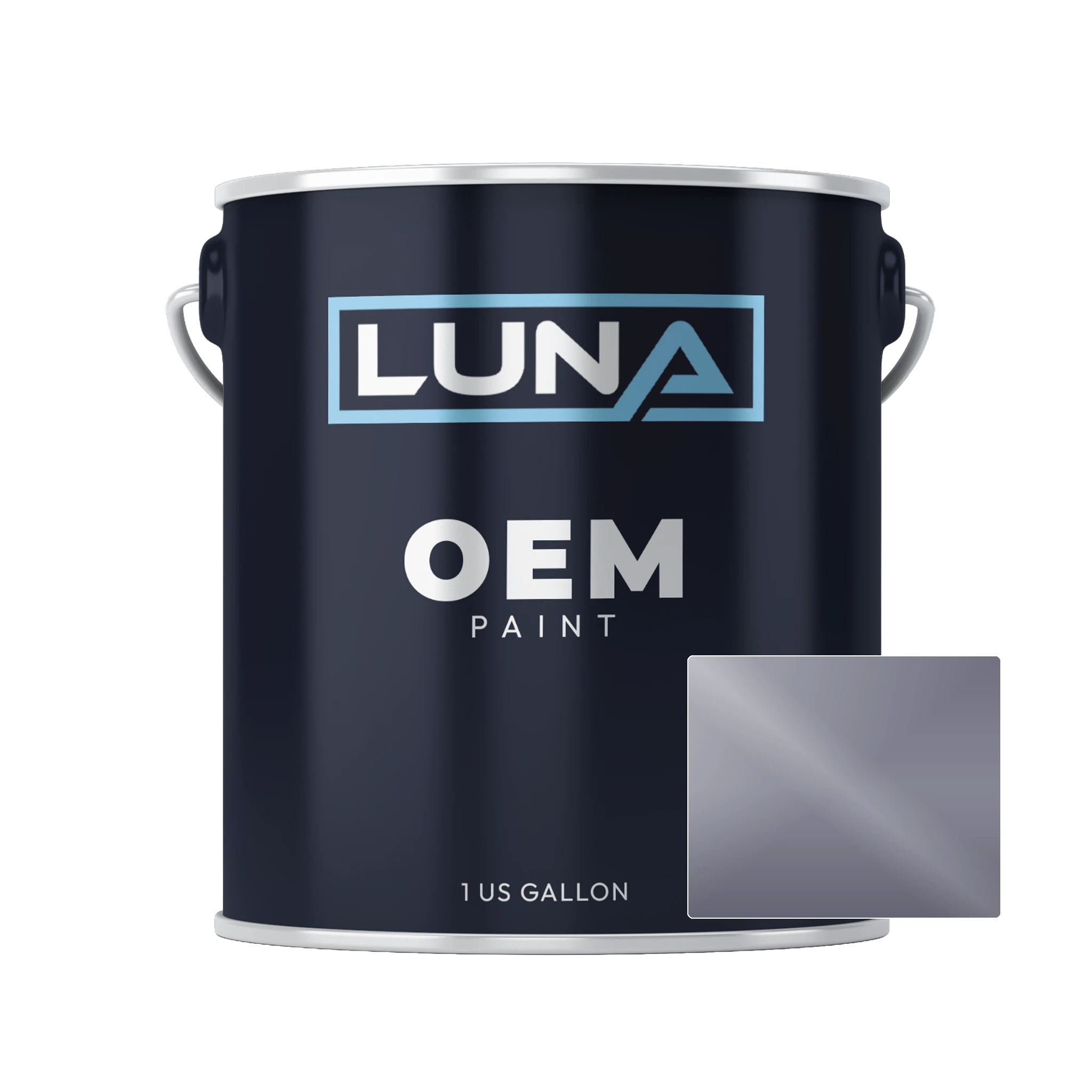Tata Breeze Blue M. TA093 | Luna OEM Basecoat - Gallon