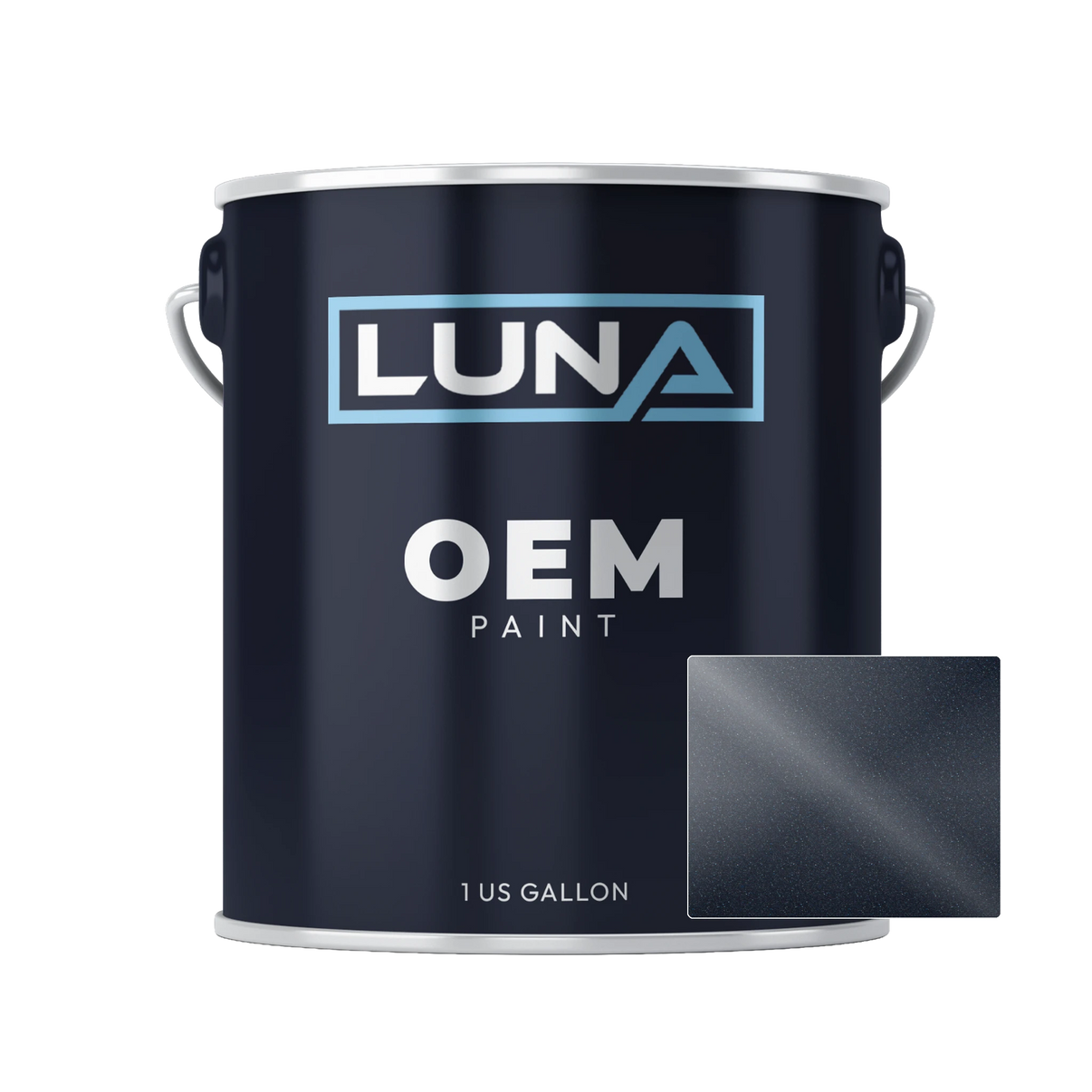 Ford Usa Blue M. M7411 | Luna OEM Basecoat - Gallon