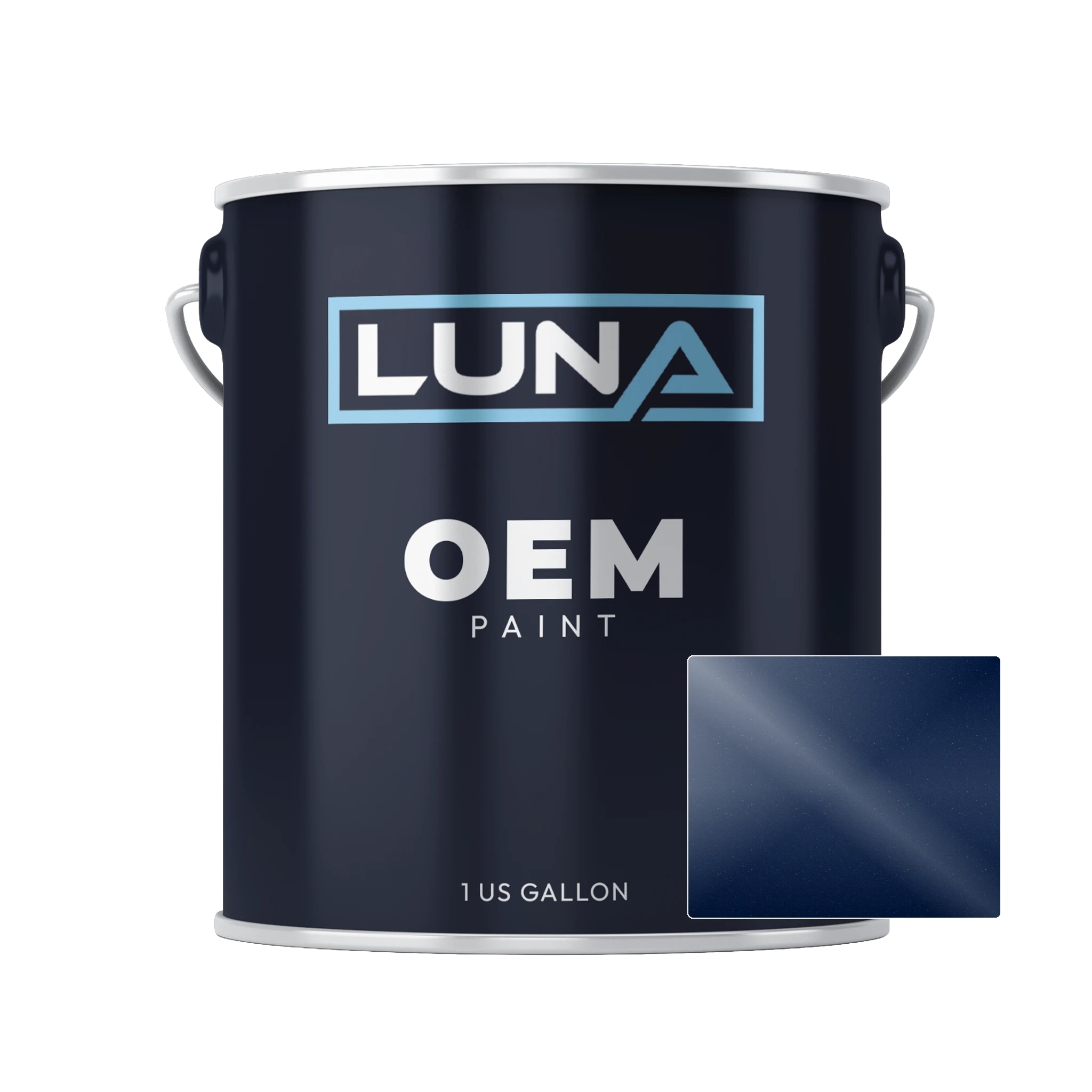 Jaguar Antigua Blue P. 1840 | Luna OEM Basecoat - Gallon