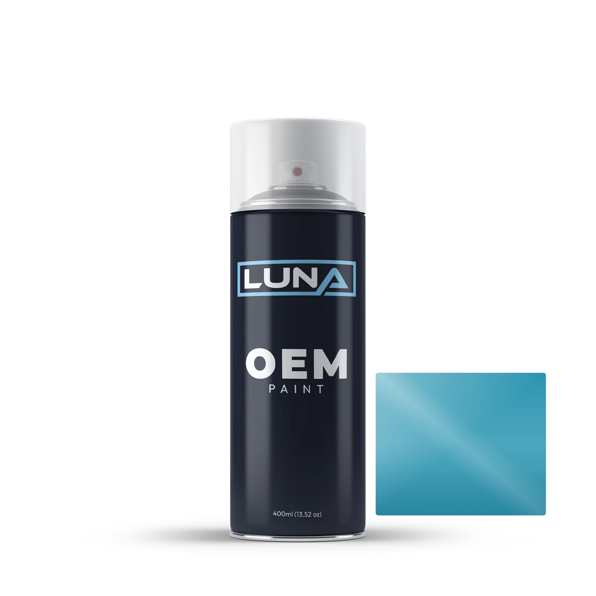 Daf Blauw M. F7461 | Luna OEM Basecoat - Aerosol