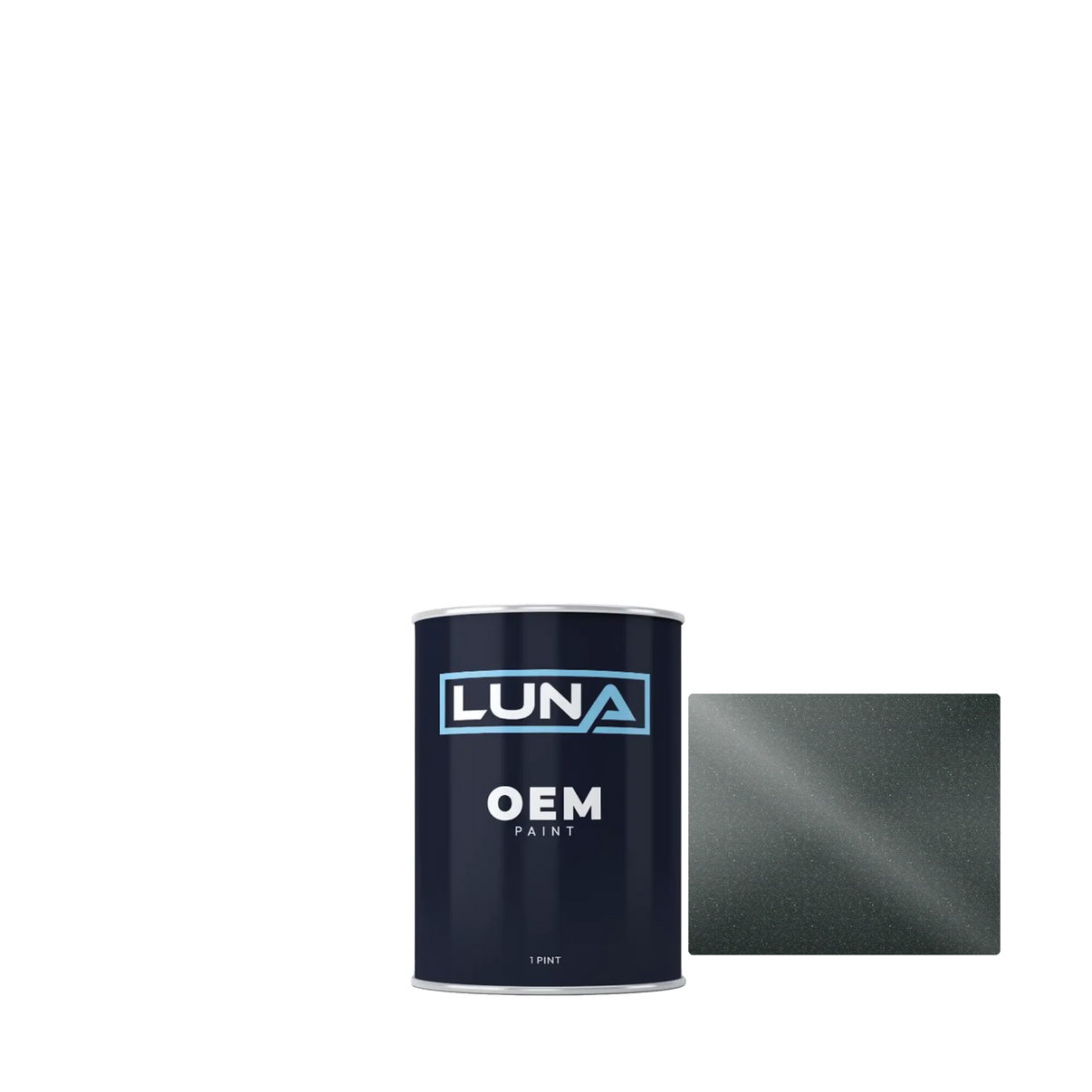 Porsche Malachitgruen M. H1 | Luna OEM Basecoat - Pint