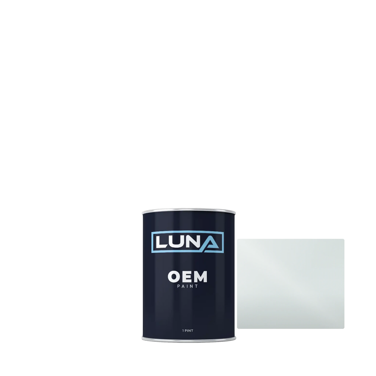 Opel Casablancaweiss W590F | Luna OEM Basecoat - Pint
