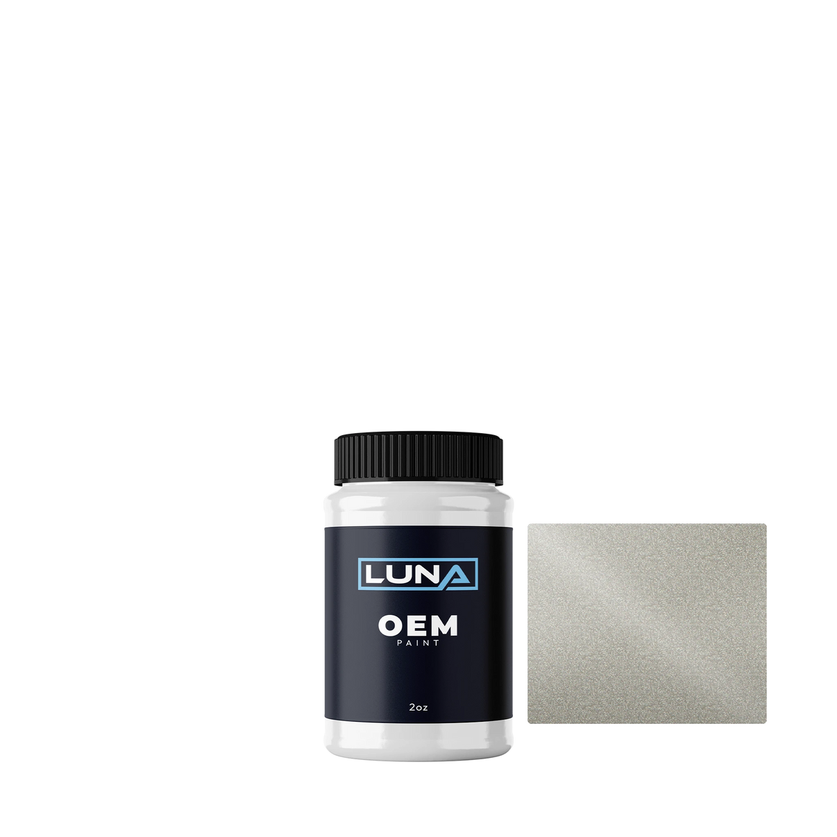 Mitsubishi Comb. Of Mit S55 / Mit X94 S3X | Luna OEM Basecoat - 2oz Touch Up Bottle w/ Brush