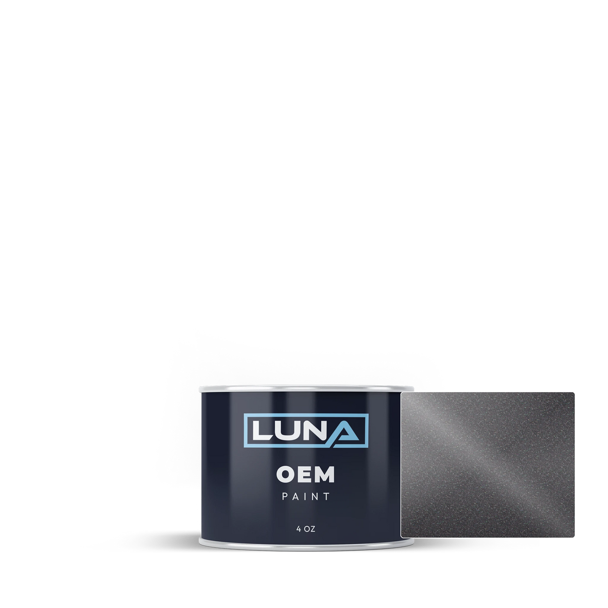 General Motors Satin Steel Grey 4 M. WA501B | Luna OEM Basecoat - 4oz
