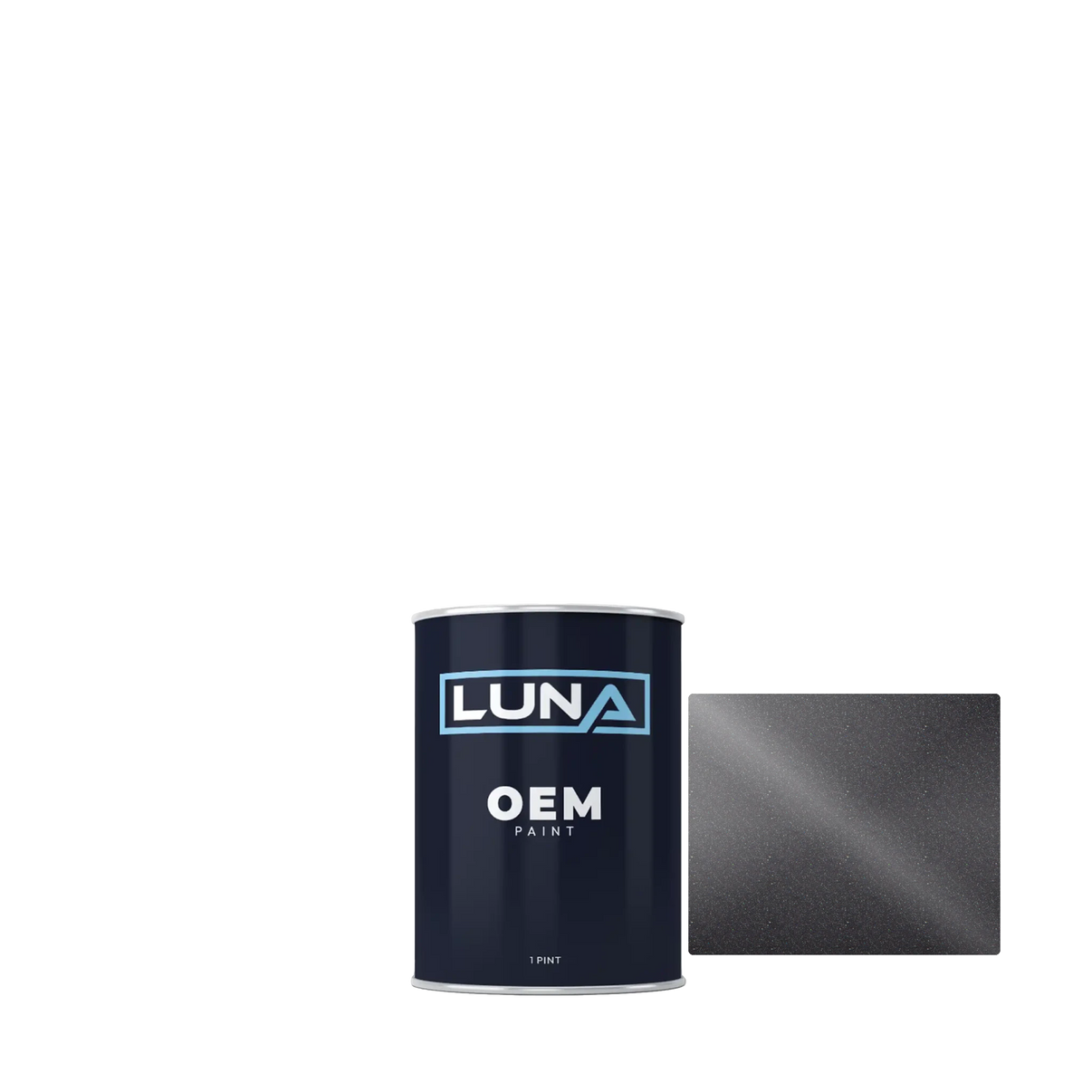 Mitsubishi Medium Grey P. 1 T12 | Luna OEM Basecoat - Pint