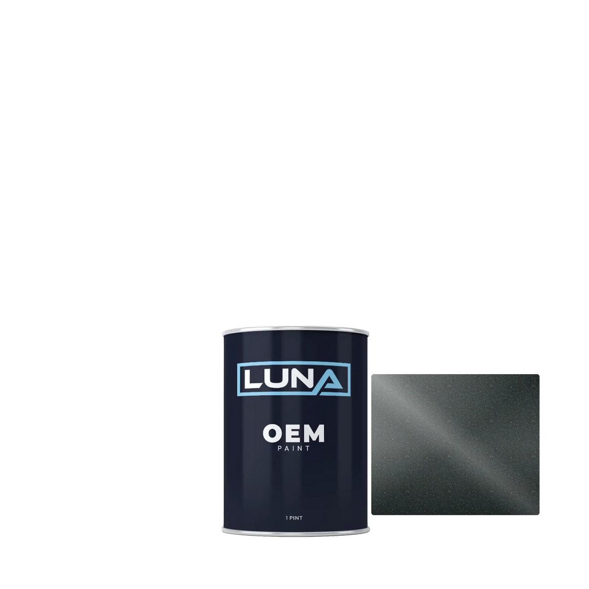 Audi | VW Schilfgruen M. E8 | Luna OEM Basecoat - Pint