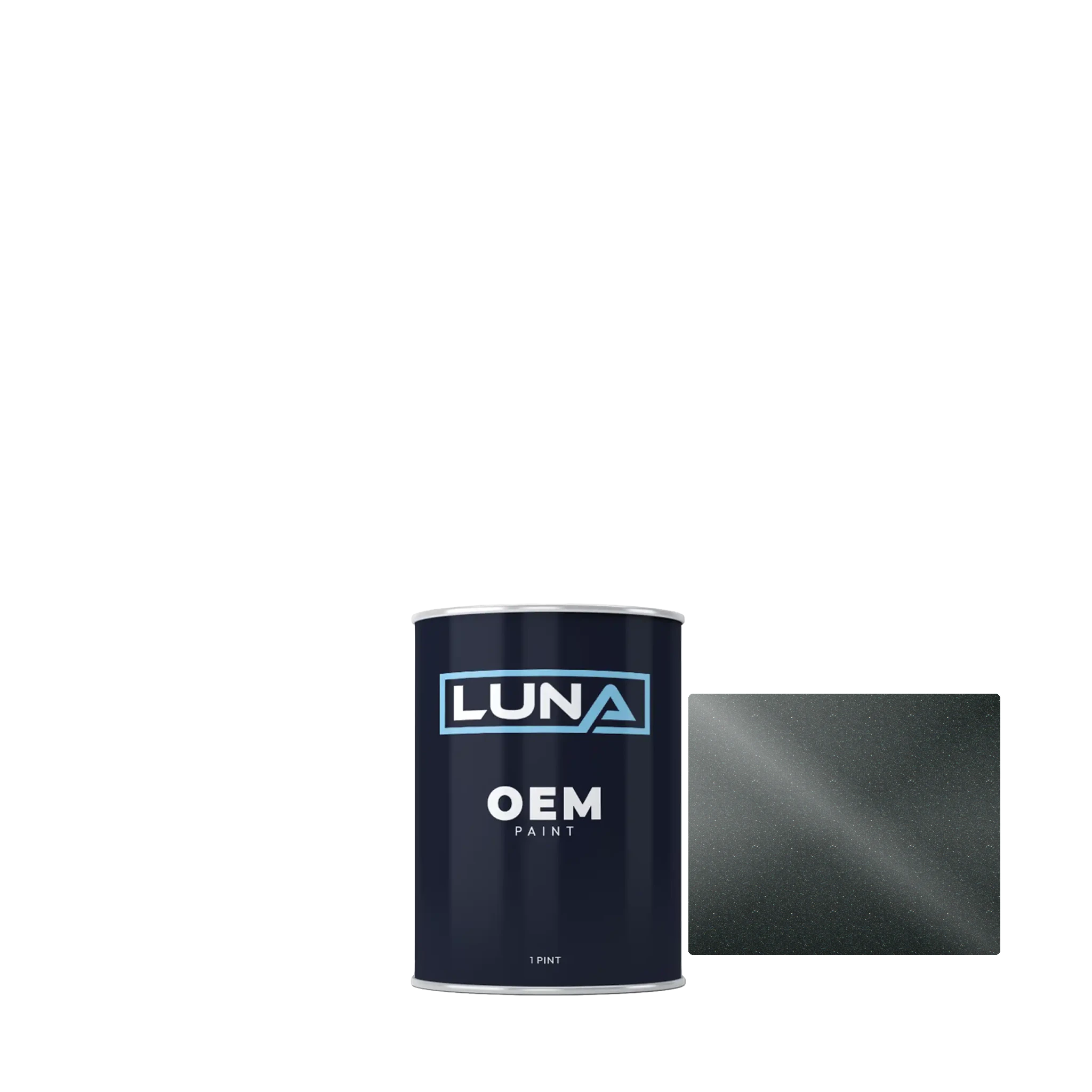 Audi | VW Schilfgruen M. 9065 | Luna OEM Basecoat - Pint