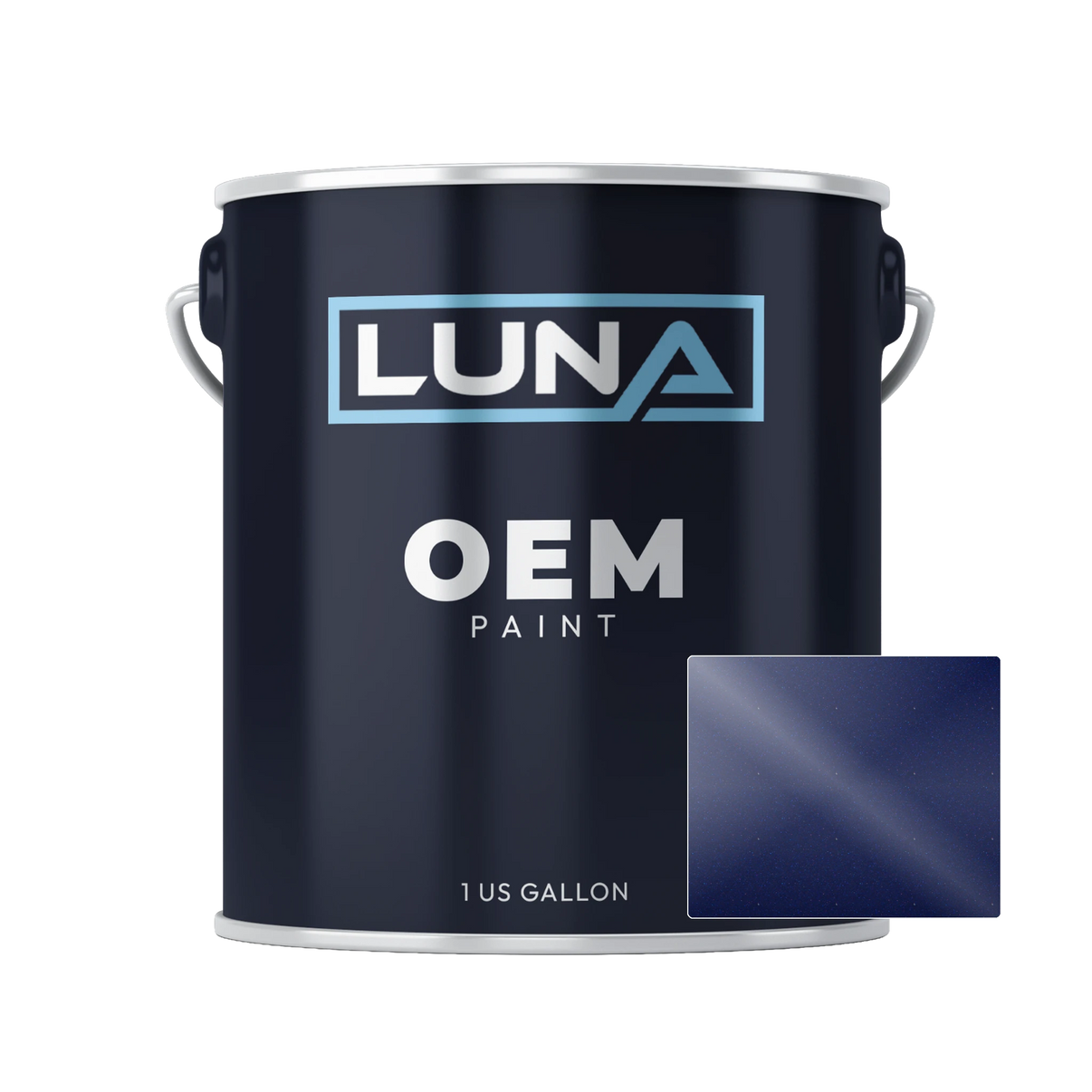 Ford Usa Bright Sapphire P. M. JA-6704 | Luna OEM Basecoat - Gallon