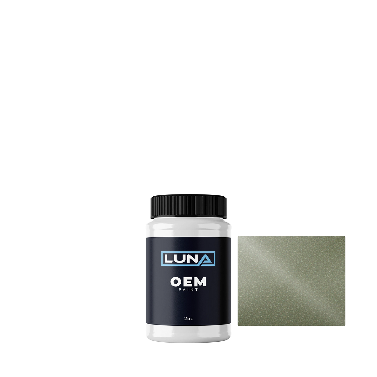 Alpine Jaune Citrine M. 225090 | Luna OEM Basecoat - 2oz Touch Up Bottle w/ Brush