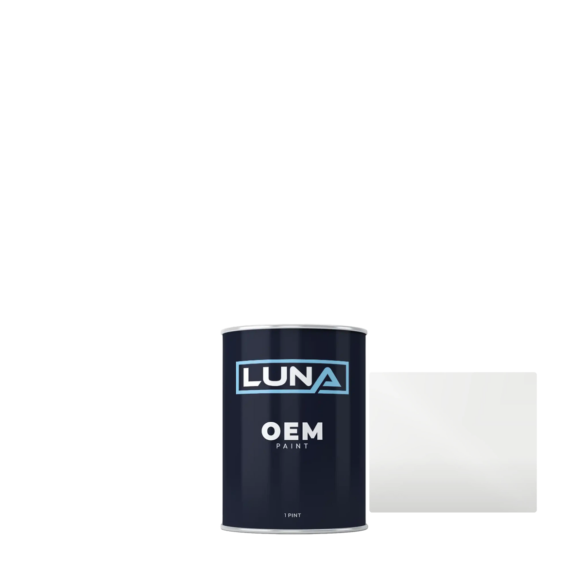 Flau Wheel Silver AWR03 | Luna OEM Basecoat - Pint