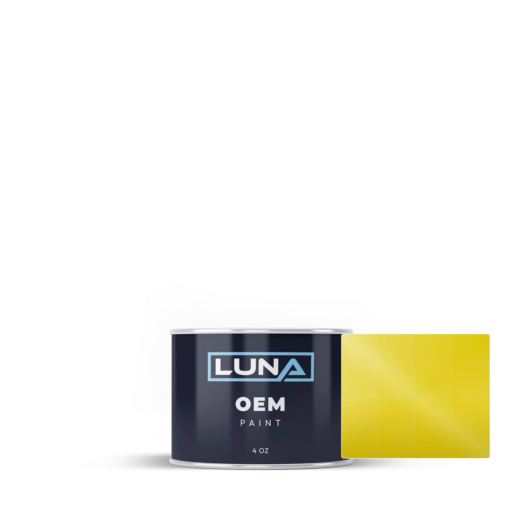 Audi | VW Rallyegelb D7 | Luna OEM Basecoat - 4oz