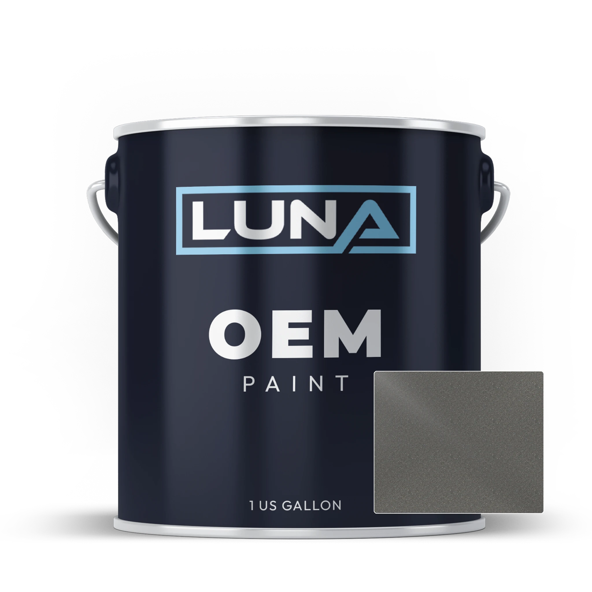 Saab Grey M. 26D | Luna OEM Basecoat - Gallon