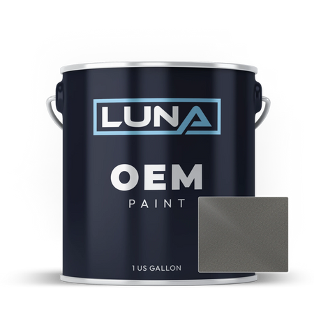 Saab Grey M. 26D | Luna OEM Basecoat - Gallon