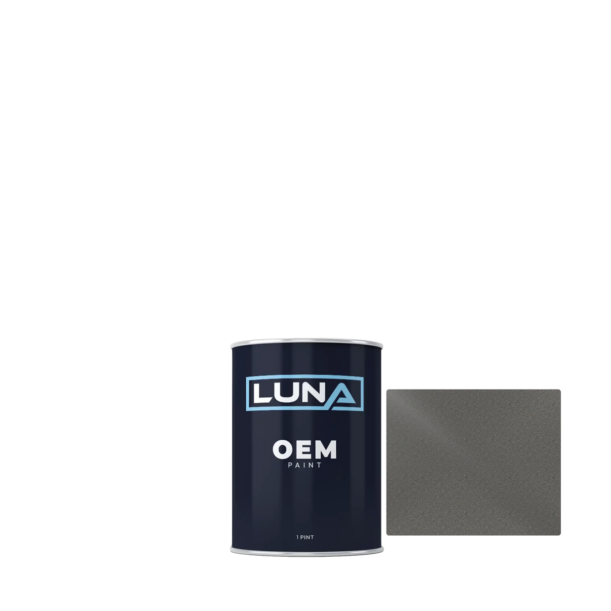 Saab Grey M. 26D | Luna OEM Basecoat - Pint