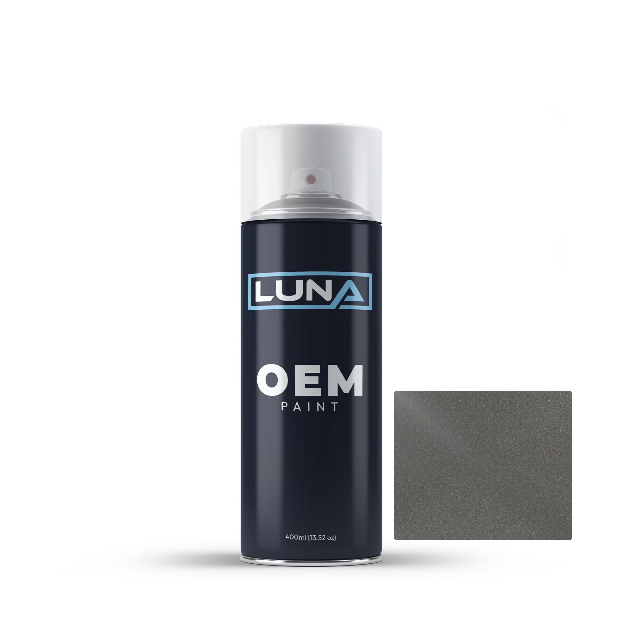 Saab Grey M. 26D | Luna OEM Basecoat - Aerosol