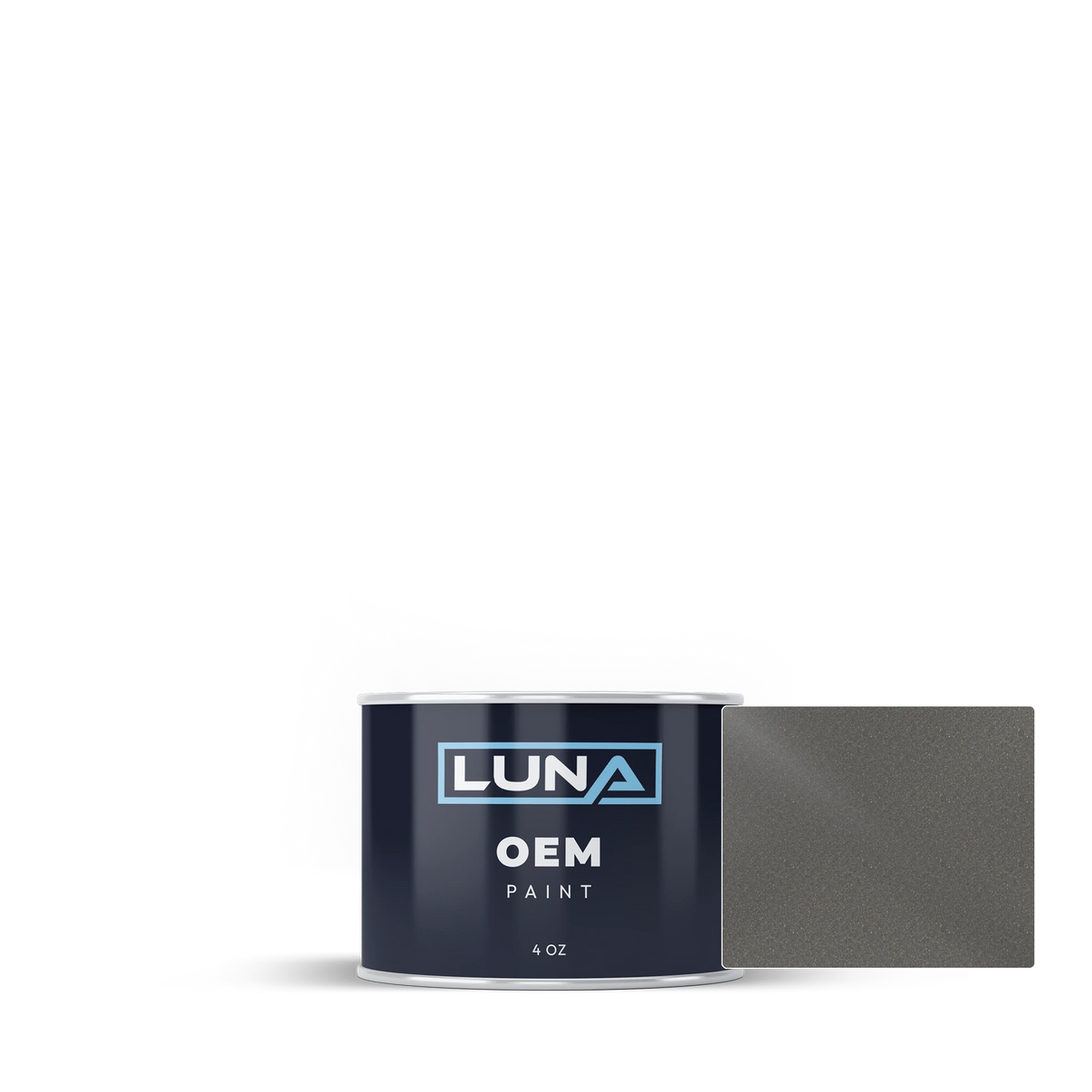 Saab Grey M. 26D | Luna OEM Basecoat - 4oz
