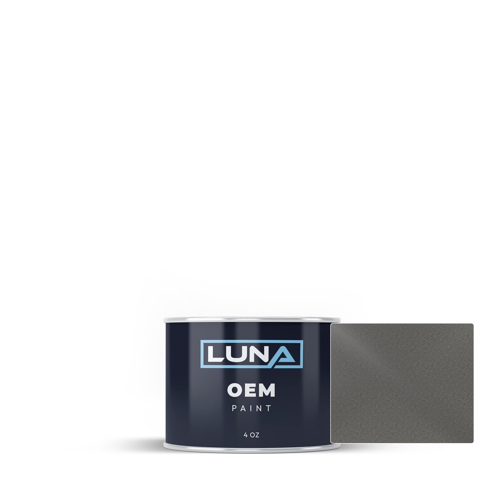 Saab Grey M. 26D | Luna OEM Basecoat - 4oz