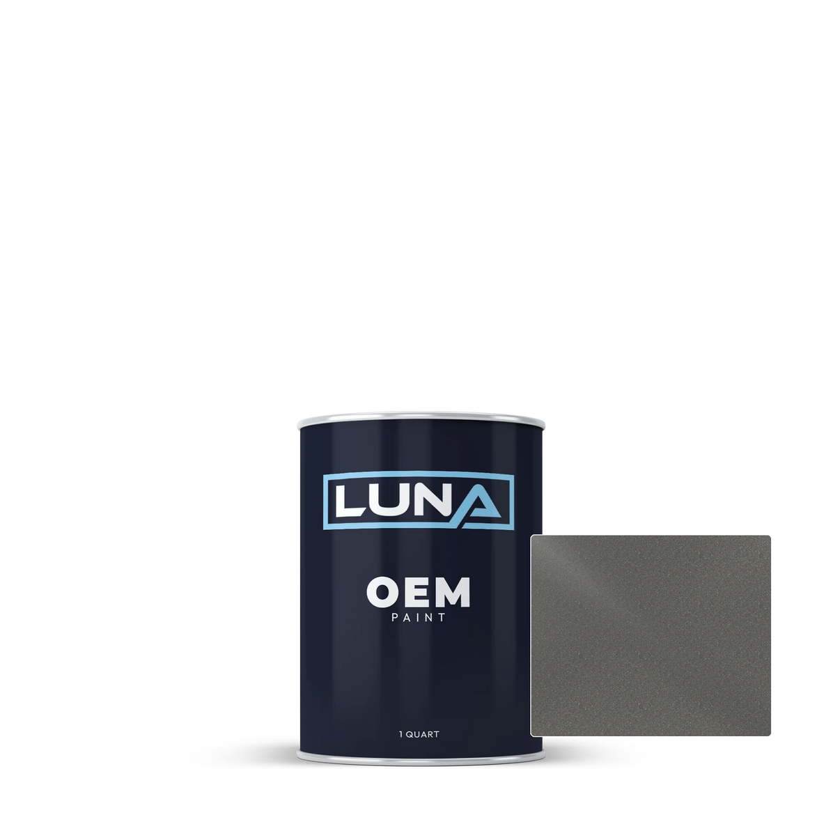 Saab Grey M. 26D | Luna OEM Basecoat - Quart