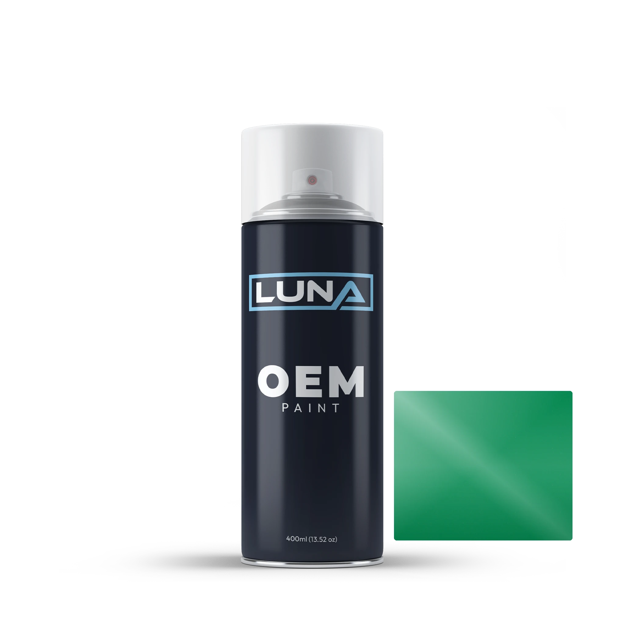 Porsche Signalgruen 22S | Luna OEM Basecoat - Aerosol