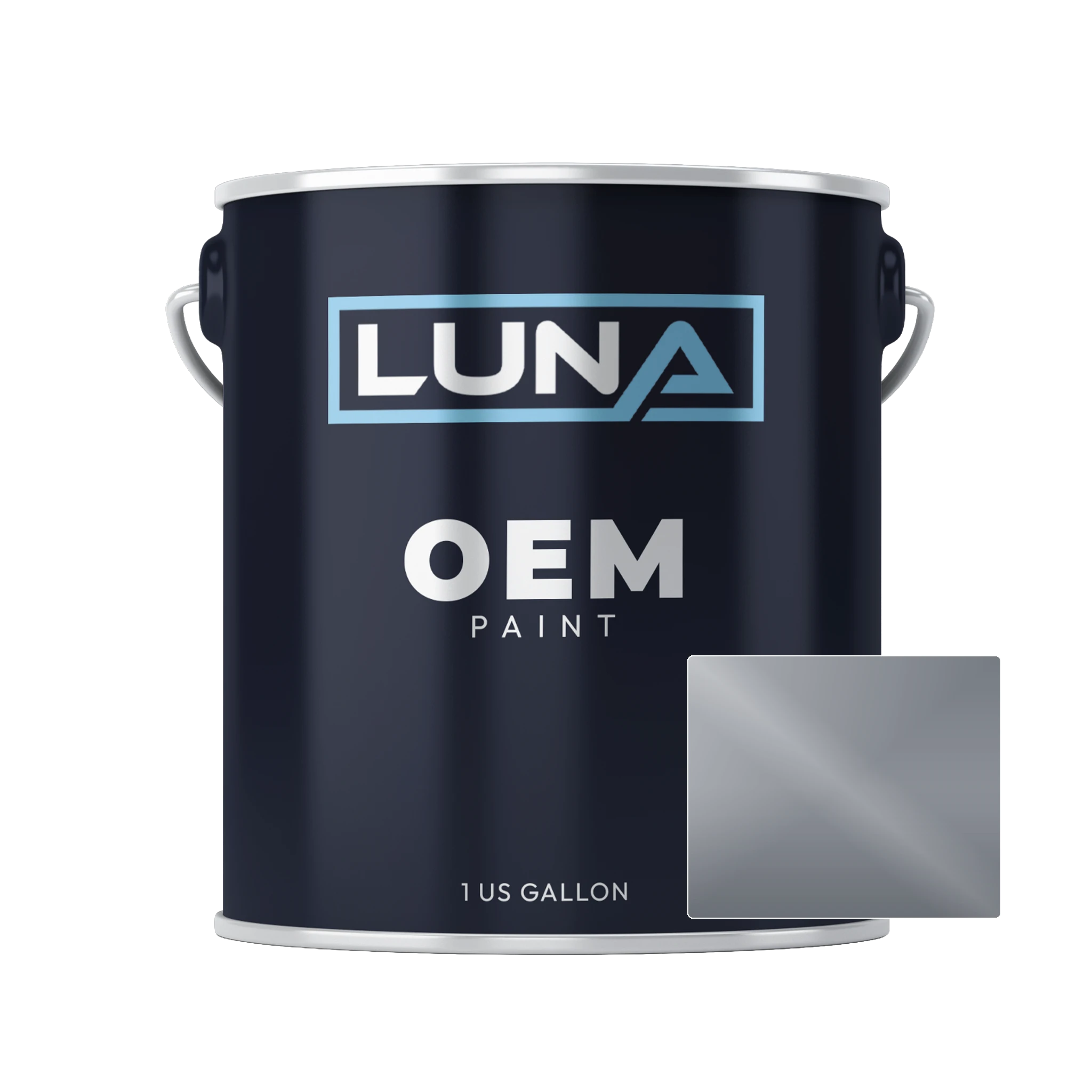 Alpine Gris Chanel M. 1 637 | Luna OEM Basecoat - Gallon
