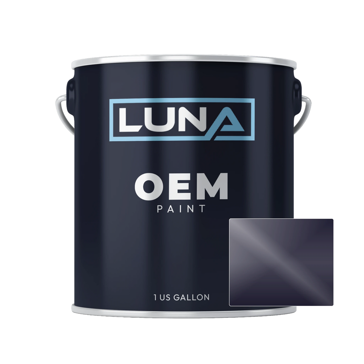 Tata Pacific Blue M. TAT532 | Luna OEM Basecoat - Gallon