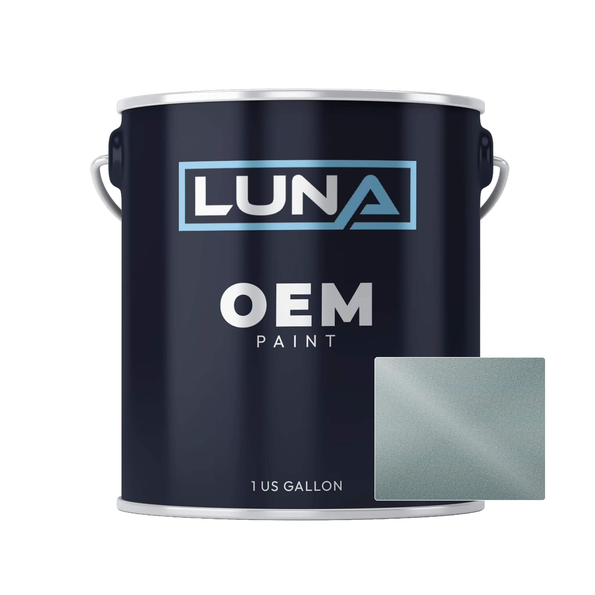 Mercedes Lotusblauw M. 240 | Luna OEM Basecoat - Gallon