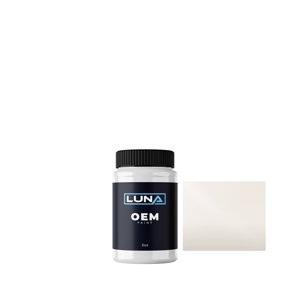 BMW Motorcycle Perlmuttweiss M. - 3c 661 | Luna OEM Basecoat - 2oz Touch Up Bottle w/ Brush