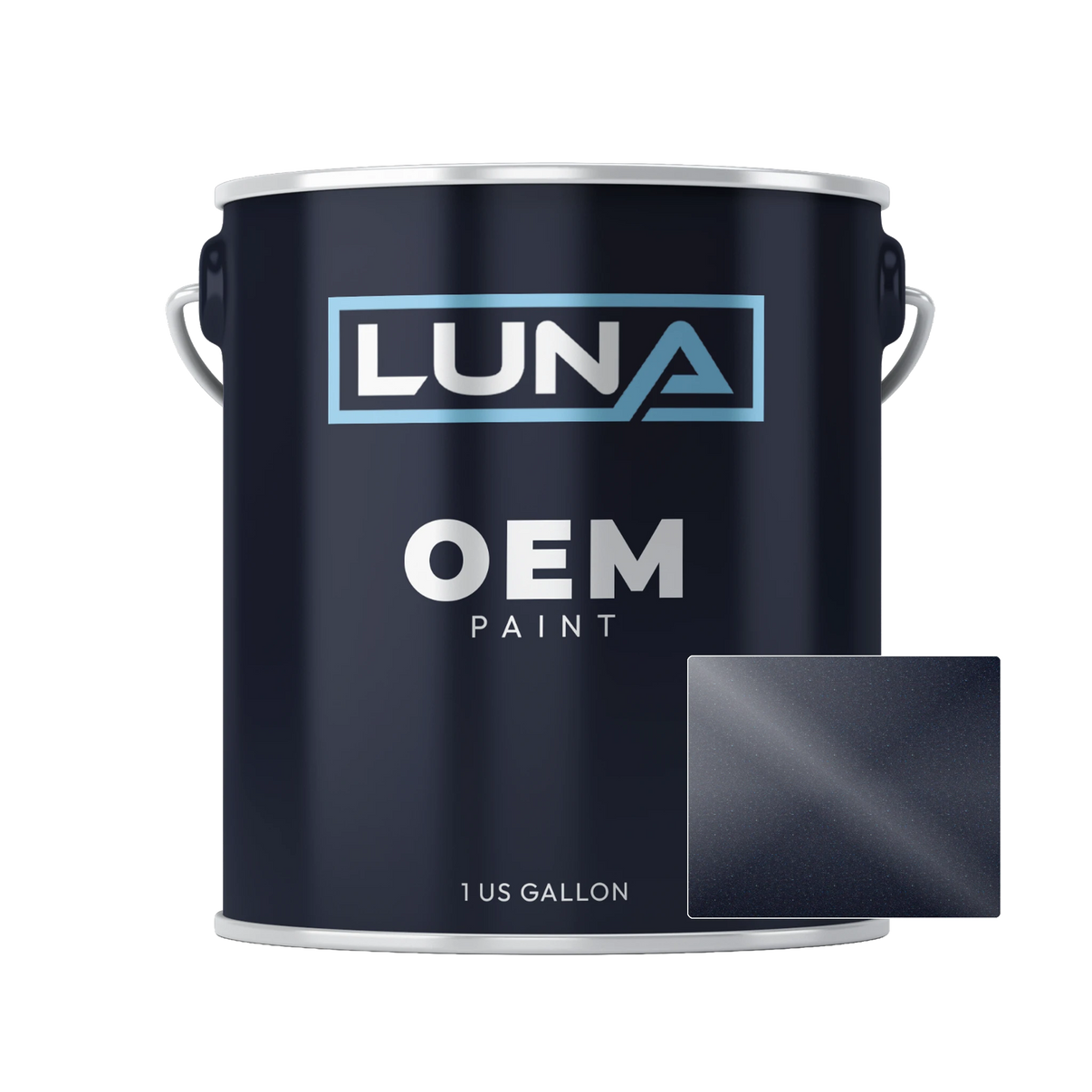 Kia Oil Blue M. B6 | Luna OEM Basecoat - Gallon