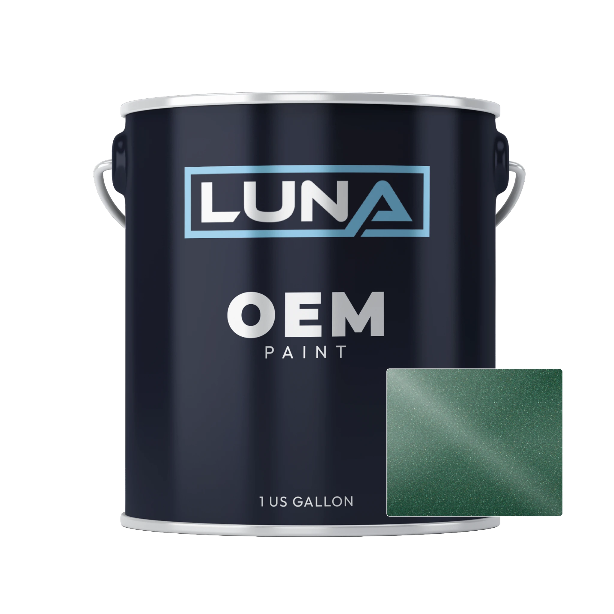 Opel Moosgruen M. 863 | Luna OEM Basecoat - Gallon