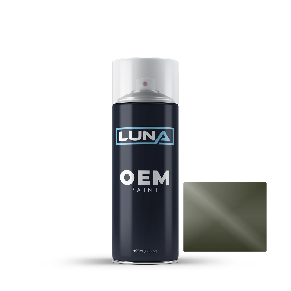 Landrover Eastnor Green HUJ | Luna OEM Basecoat - Aerosol
