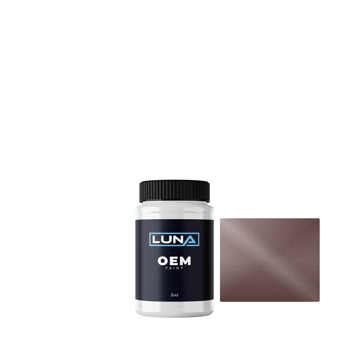 General Motors Light Rosewood M. WA8992 | Luna OEM Basecoat - 2oz Touch Up Bottle w/ Brush