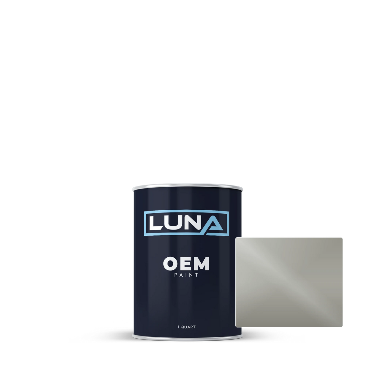 Fiat African Warm Grey M. Matt S1 LS7 | Luna OEM Basecoat - Quart