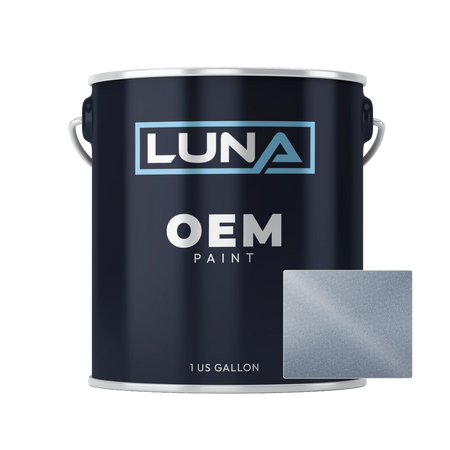 Hyundai Clean Blue M. XEU | Luna OEM Basecoat - Gallon