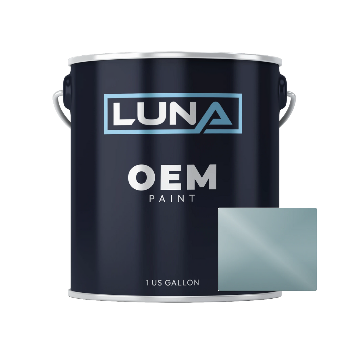 Jaguar Light Grey Green JUC33 | Luna OEM Basecoat - Gallon