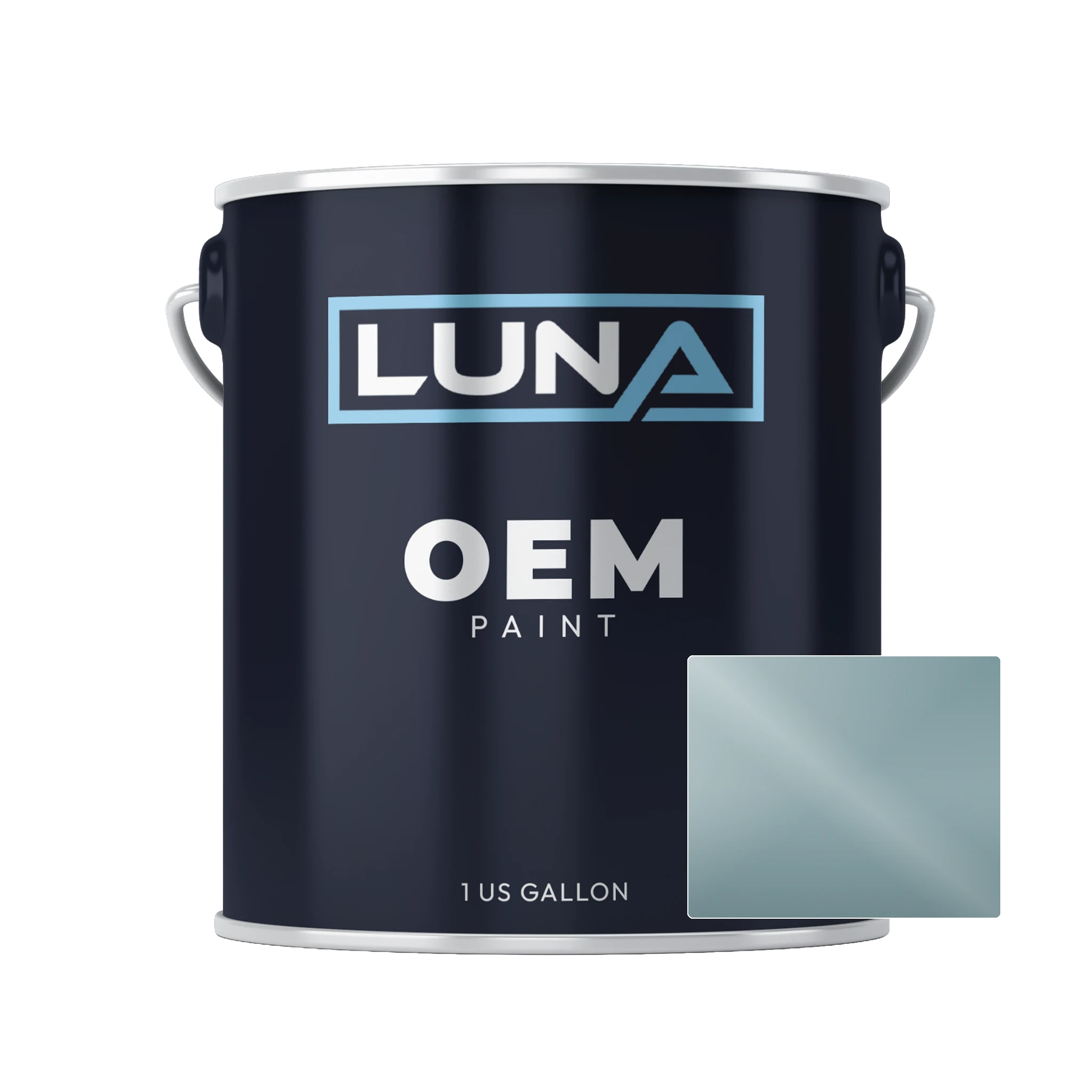 Jaguar Light Grey Green JUC33 | Luna OEM Basecoat - Gallon