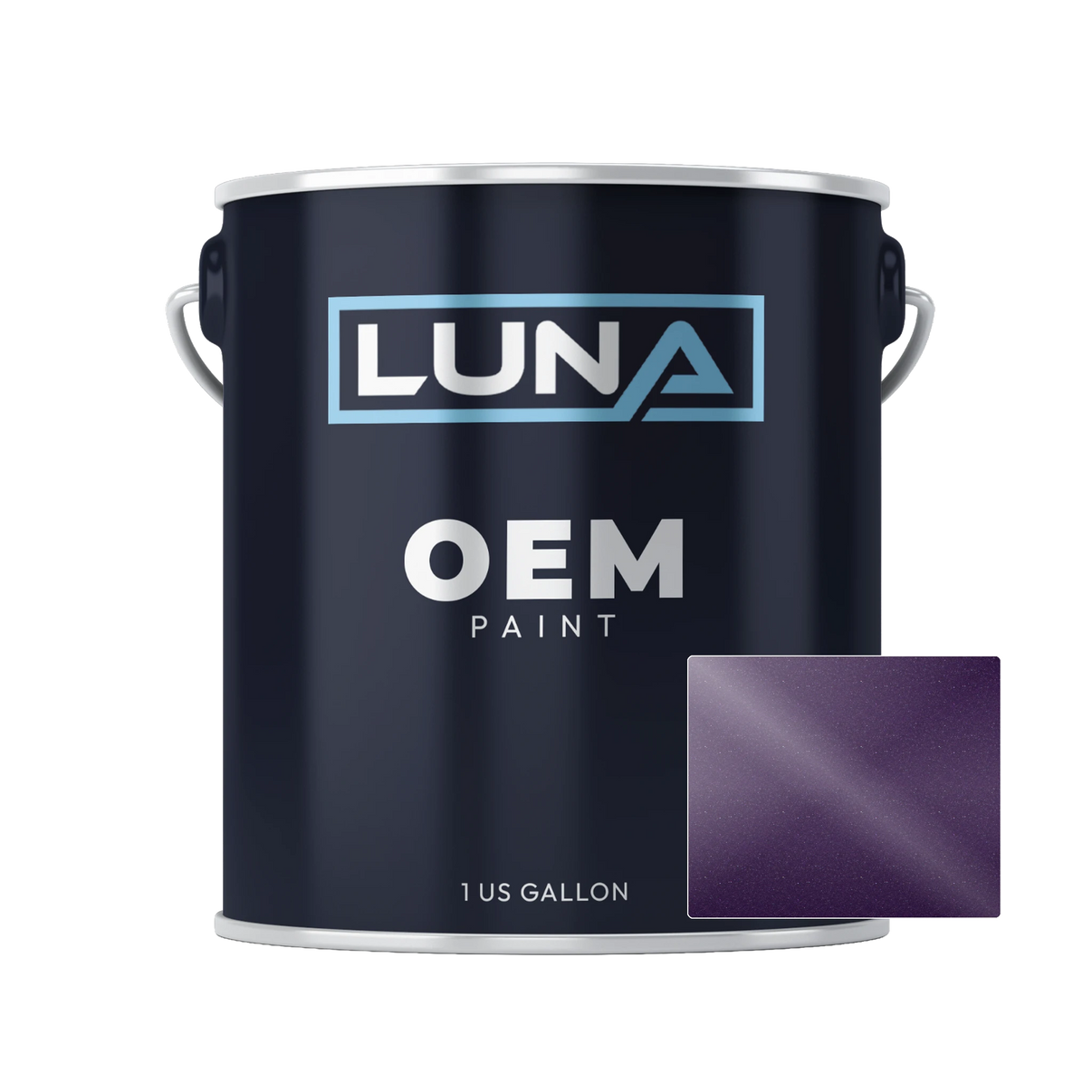 Ford Purple Velvet M. F3P | Luna OEM Basecoat - Gallon